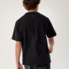 Camicia Kragg Lithographica in cotone SS da uomo