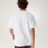Camicia Kragg Lithographica in cotone SS da uomo