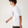 Camicia Kragg Lithographica in cotone SS da uomo