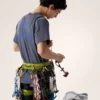 Camicia Kragg SL in cotone con stampa “Bird Word” a maniche corte da uomo