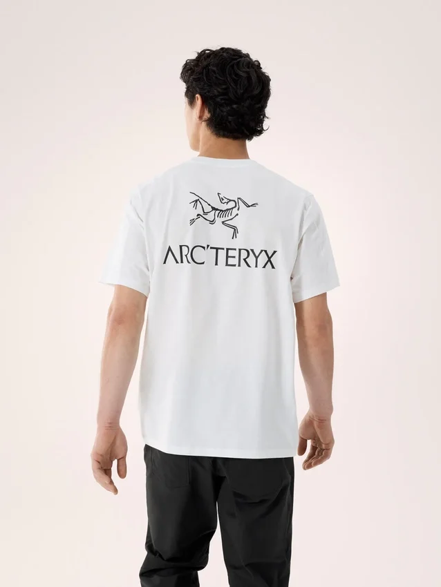 Camicia Kragg SL in cotone con stampa “Bird Word” a maniche corte da uomo