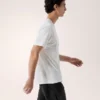 Camicia Kragg SL in cotone con stampa “Bird Word” a maniche corte da uomo