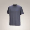 Camicia Kragg SL in cotone con stampa “Bird Word” a maniche corte da uomo