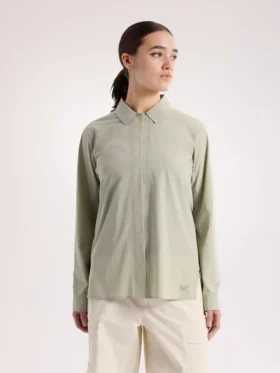 Camicia Olia a maniche lunghe da donna
