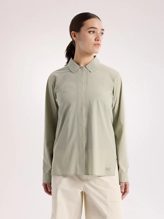 Camicia Olia a maniche lunghe da donna