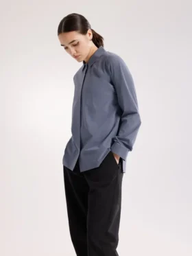 Camicia Olia a maniche lunghe da donna