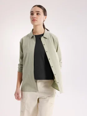 Camicia Olia a maniche lunghe da donna