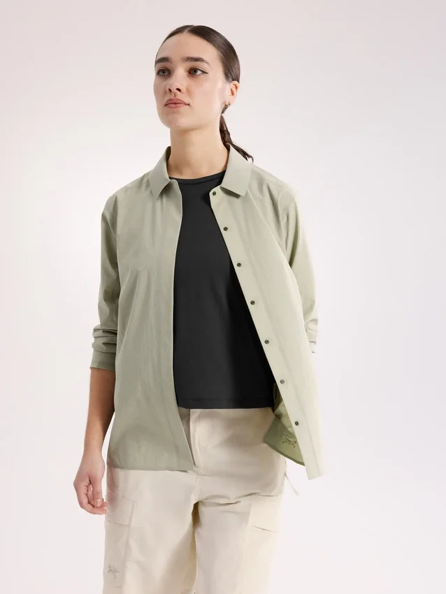 Camicia Olia a maniche lunghe da donna