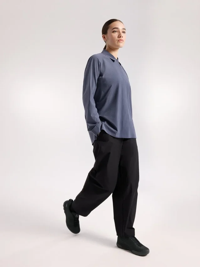 Camicia Olia a maniche lunghe da donna