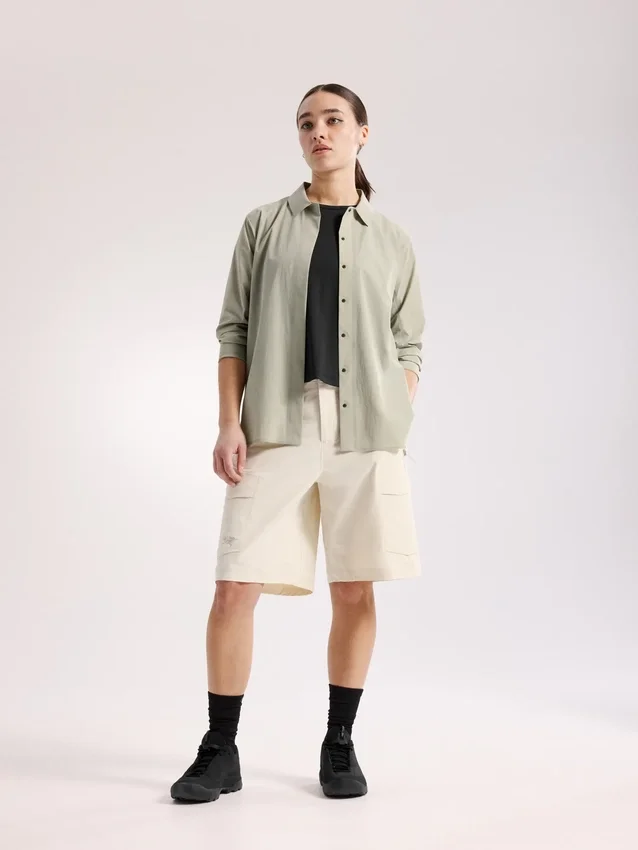 Camicia Olia a maniche lunghe da donna