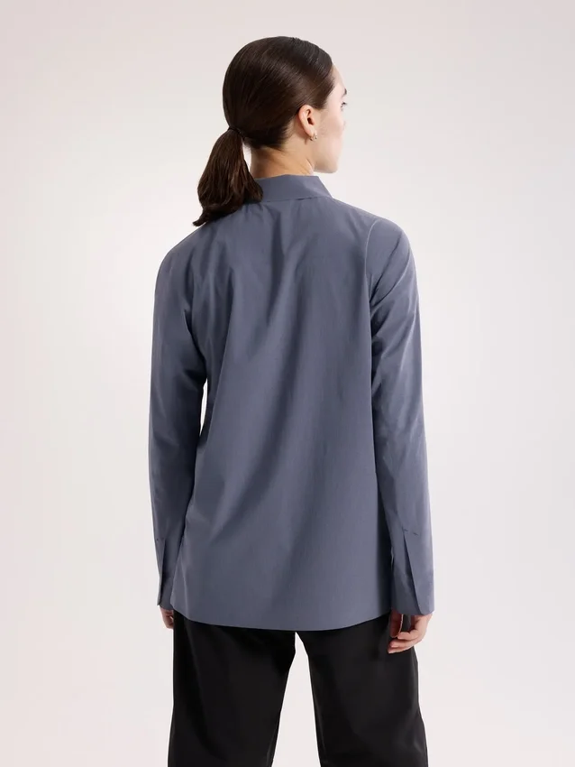 Camicia Olia a maniche lunghe da donna