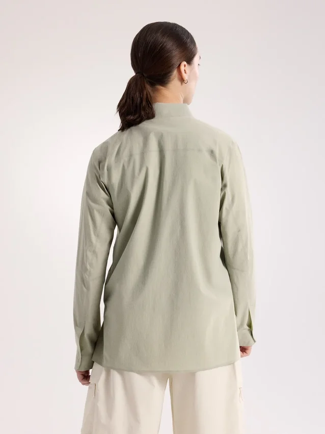Camicia Olia a maniche lunghe da donna