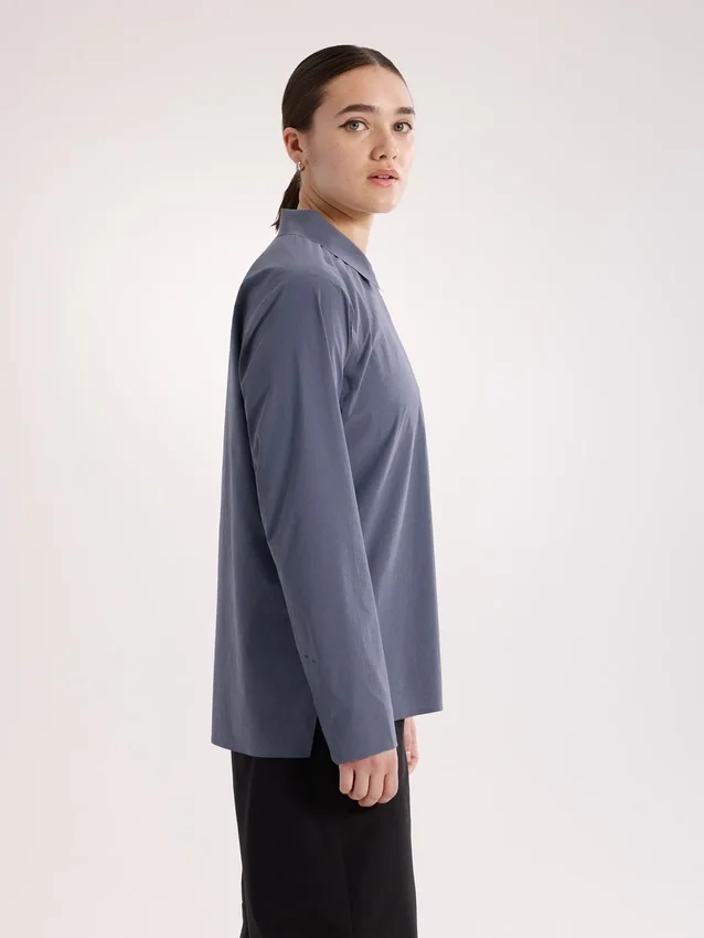 Camicia Olia a maniche lunghe da donna