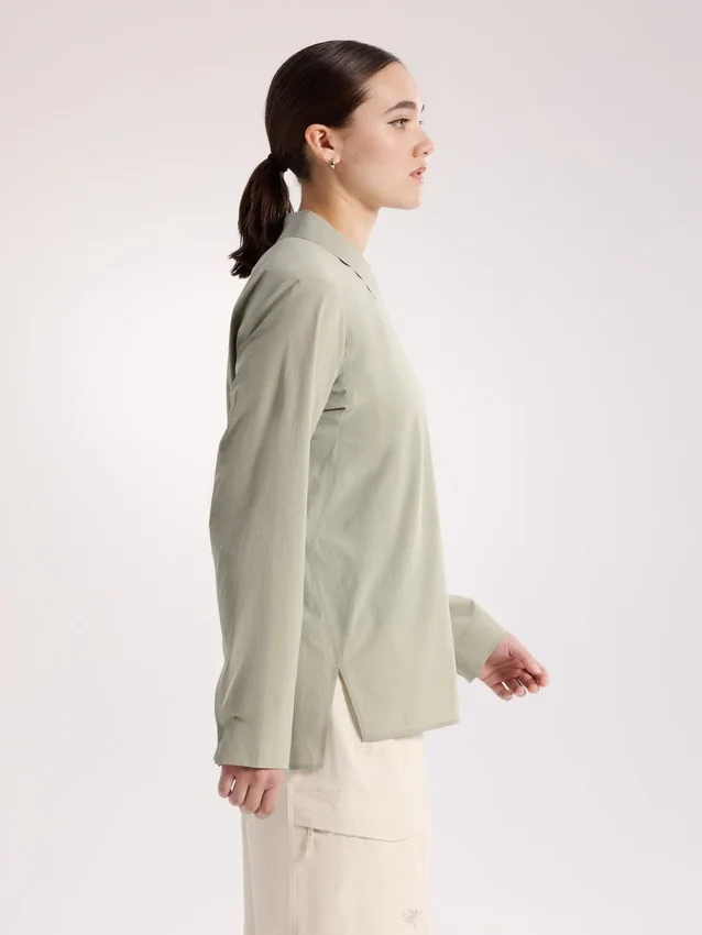 Camicia Olia a maniche lunghe da donna