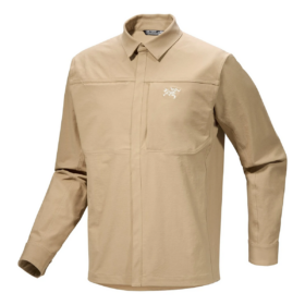Camicia oversize in cotone Cronin "Brown"