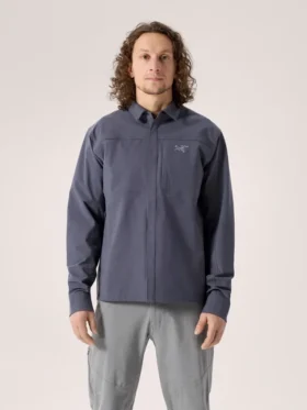 Camicia oversize in cotone Cronin da uomo