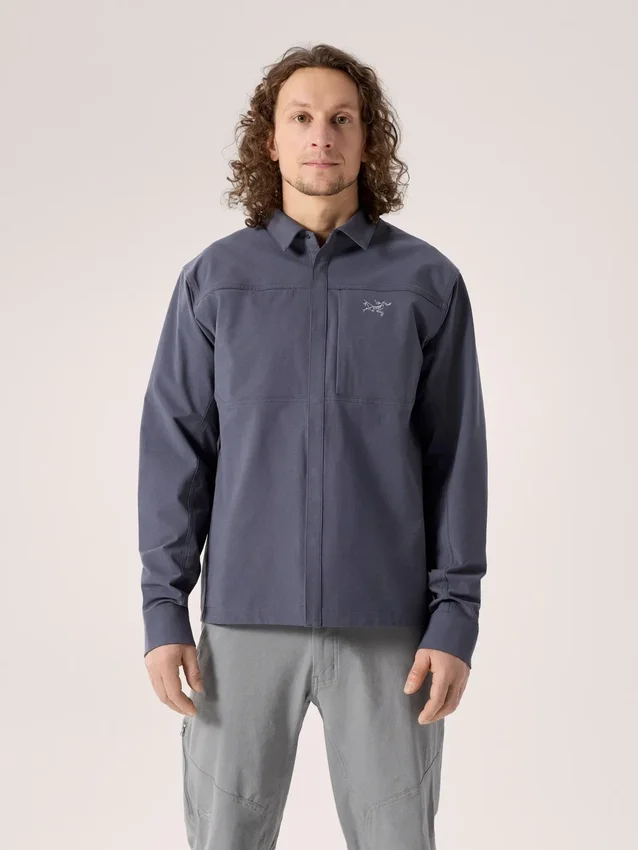 Camicia oversize in cotone Cronin da uomo