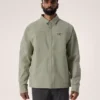 Camicia oversize in cotone Cronin da uomo