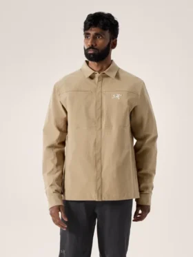 Camicia oversize in cotone Cronin da uomo