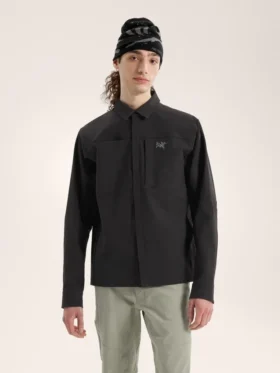 Camicia oversize in cotone Cronin da uomo