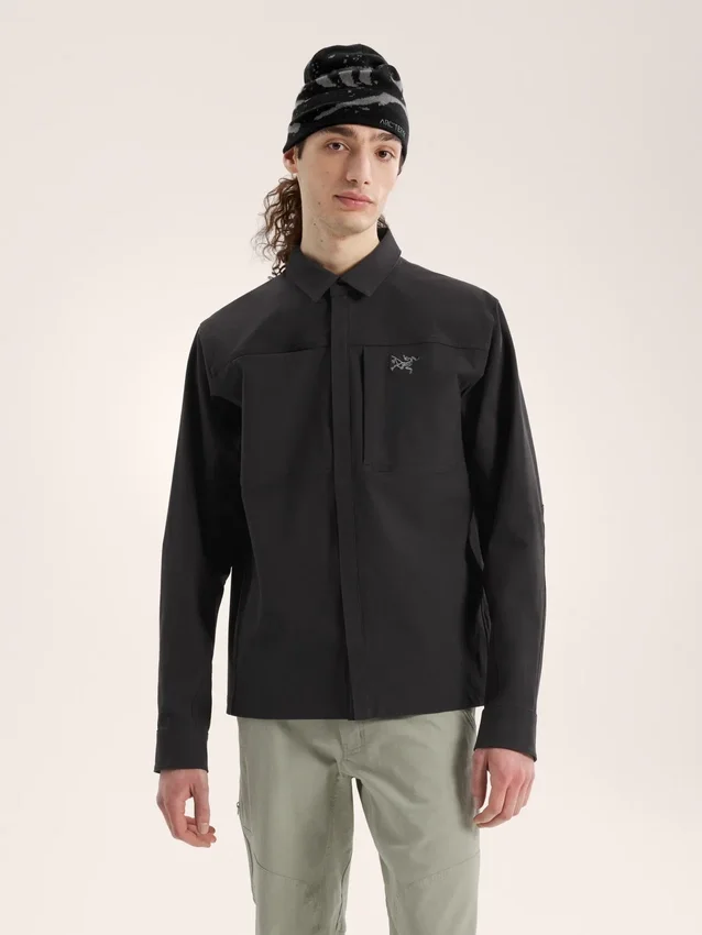 Camicia oversize in cotone Cronin da uomo