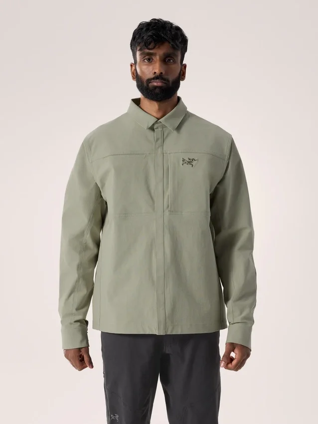 Camicia oversize in cotone Cronin da uomo