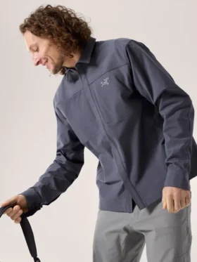 Camicia oversize in cotone Cronin da uomo