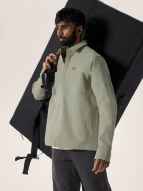 Camicia oversize in cotone Cronin da uomo
