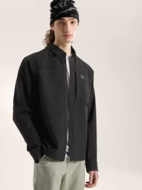 Camicia oversize in cotone Cronin da uomo