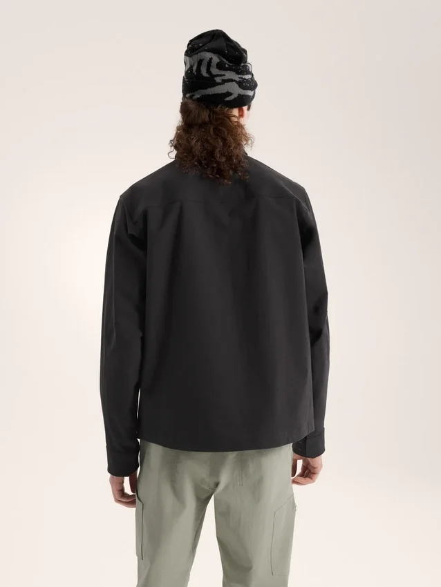 Camicia oversize in cotone Cronin da uomo