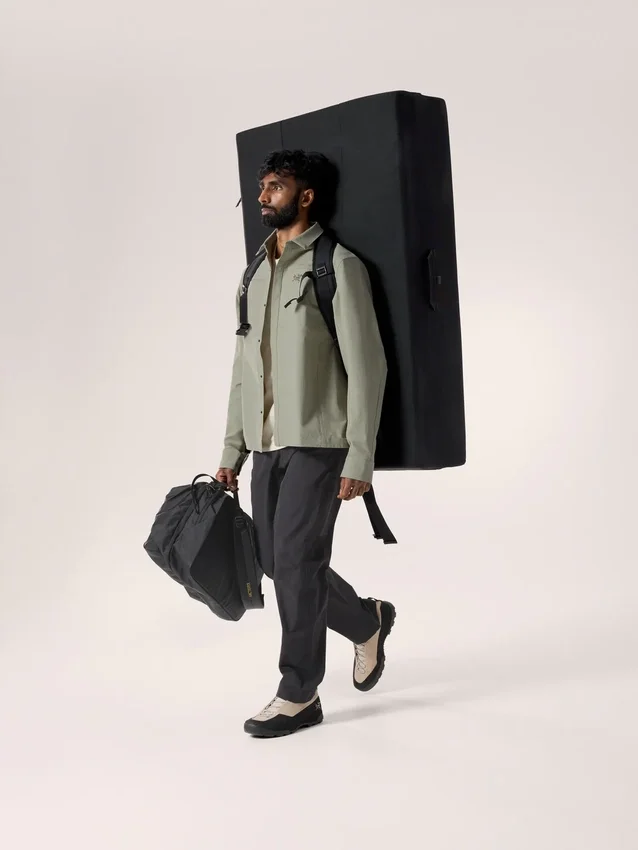 Camicia oversize in cotone Cronin da uomo