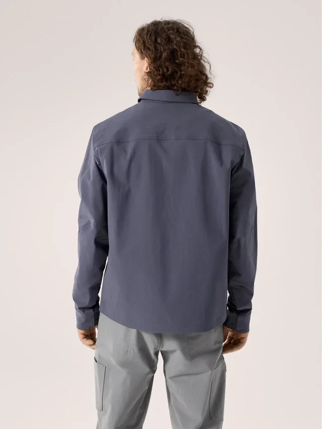 Camicia oversize in cotone Cronin da uomo