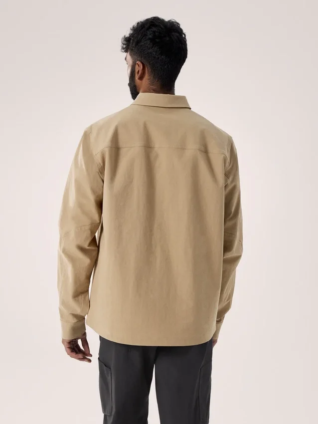 Camicia oversize in cotone Cronin da uomo