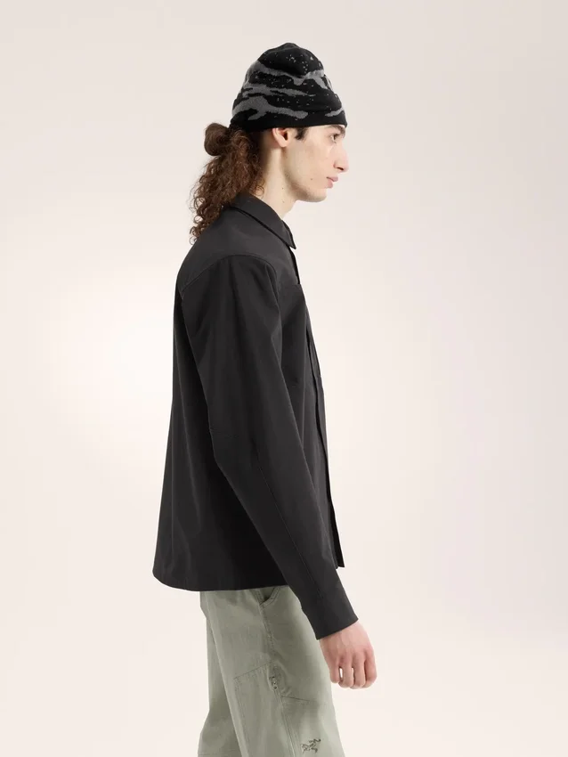 Camicia oversize in cotone Cronin da uomo