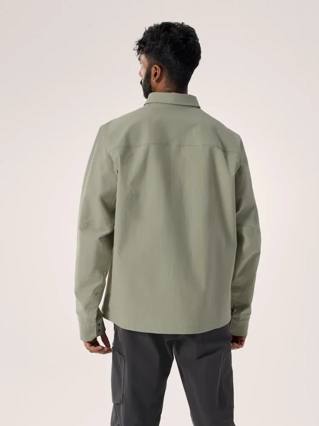 Camicia oversize in cotone Cronin da uomo
