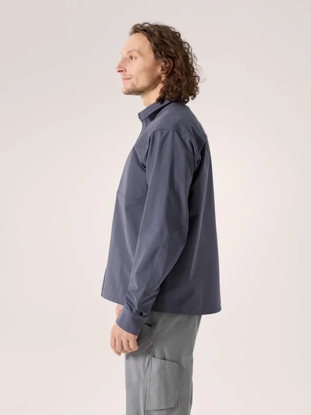 Camicia oversize in cotone Cronin da uomo