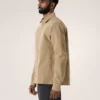 Camicia oversize in cotone Cronin da uomo