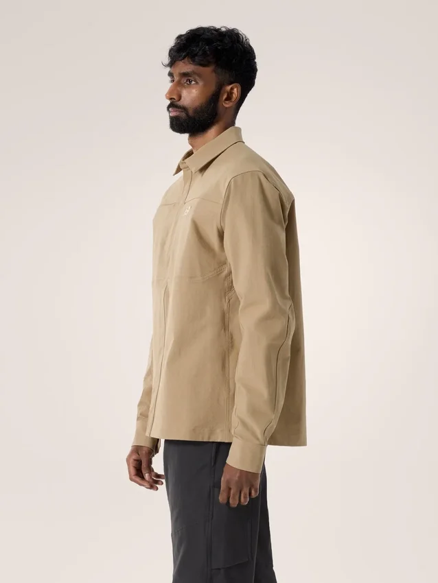 Camicia oversize in cotone Cronin da uomo