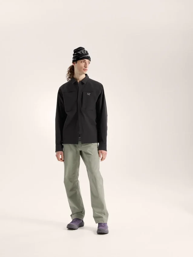 Camicia oversize in cotone Cronin da uomo