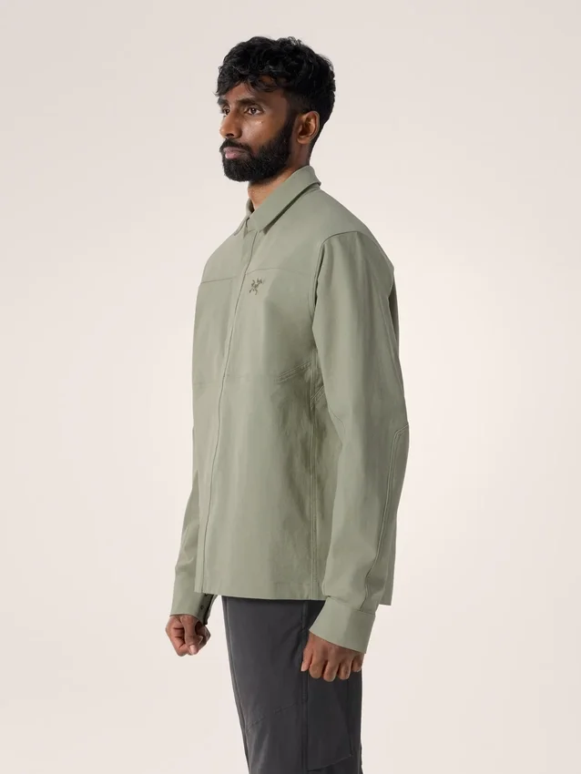 Camicia oversize in cotone Cronin da uomo