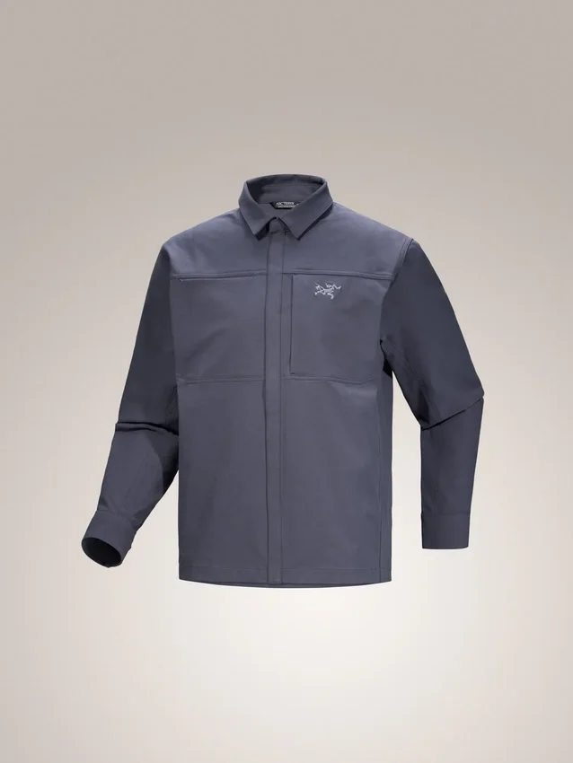 Camicia oversize in cotone Cronin da uomo