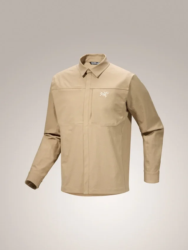 Camicia oversize in cotone Cronin da uomo