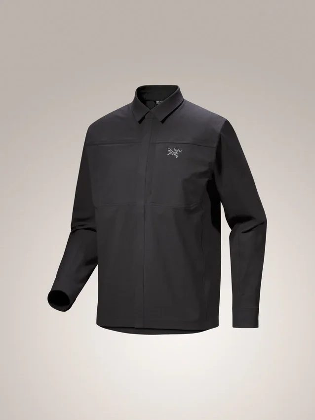 Camicia oversize in cotone Cronin da uomo