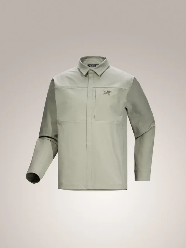 Camicia oversize in cotone Cronin da uomo