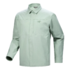 Camicia oversize in cotone Cronin "Green"