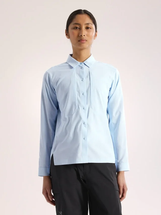 Camicia Sima a maniche lunghe da donna
