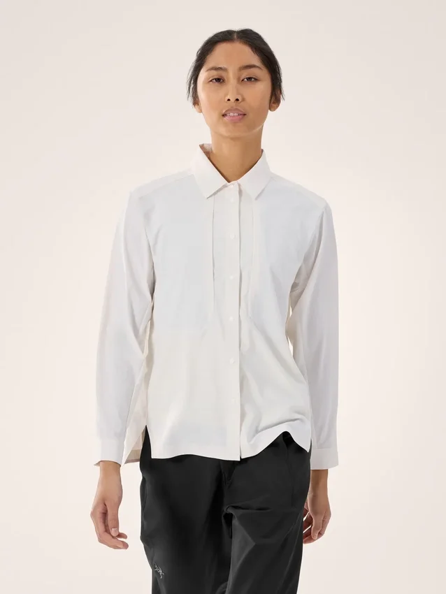 Camicia Sima a maniche lunghe da donna