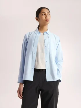 Camicia Sima a maniche lunghe da donna