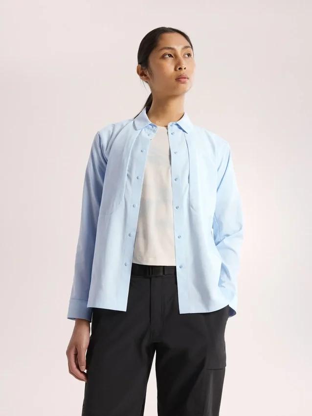 Camicia Sima a maniche lunghe da donna