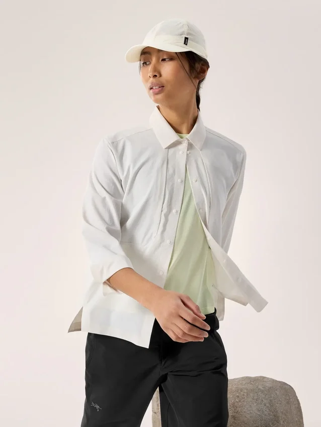Camicia Sima a maniche lunghe da donna